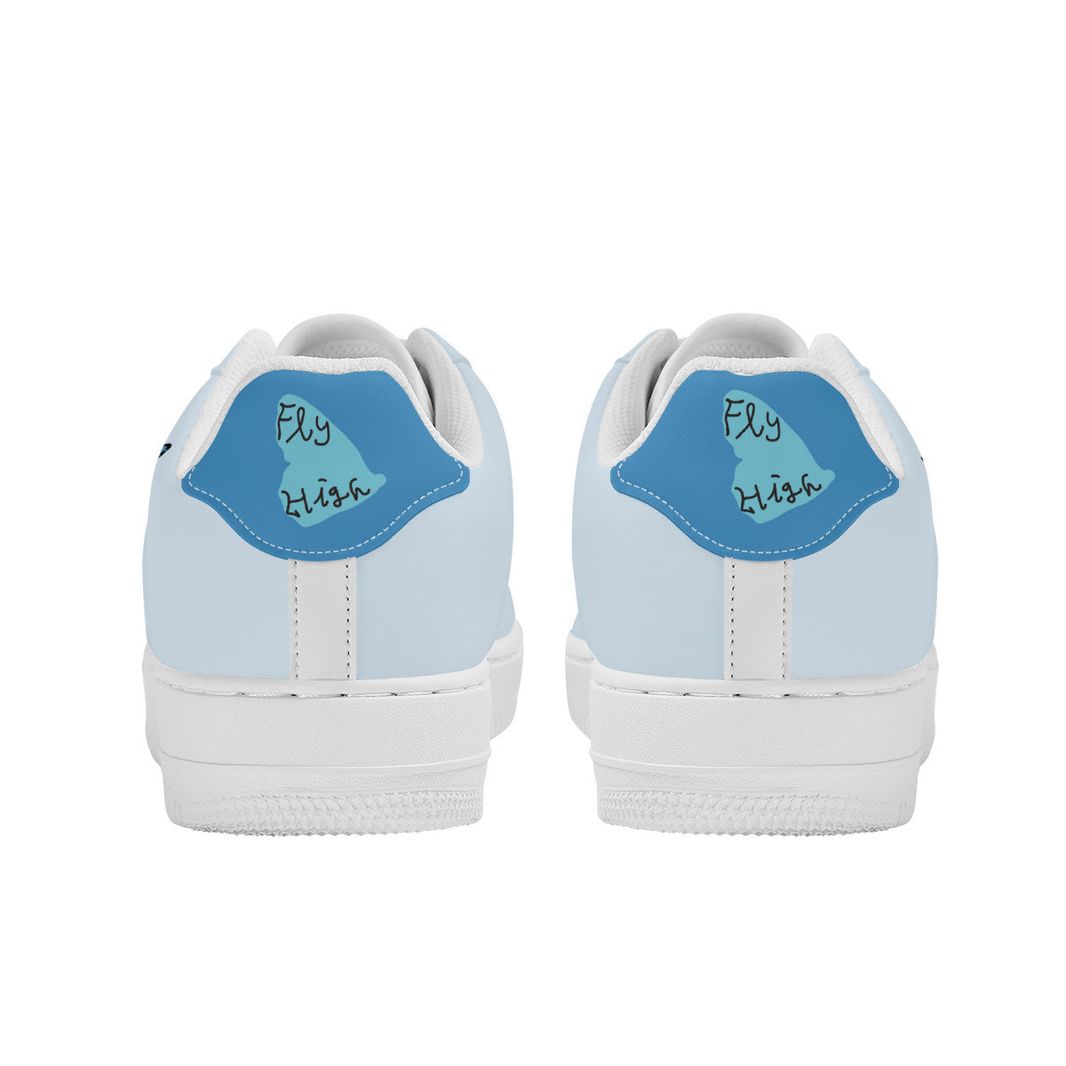 Olivia C Customized Low Top Unisex Sneaker - Shoe Zero