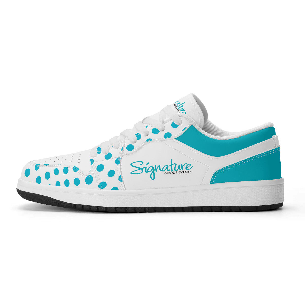 Signature Group Events | Custom Branded Shoes | Shoe Zero V5