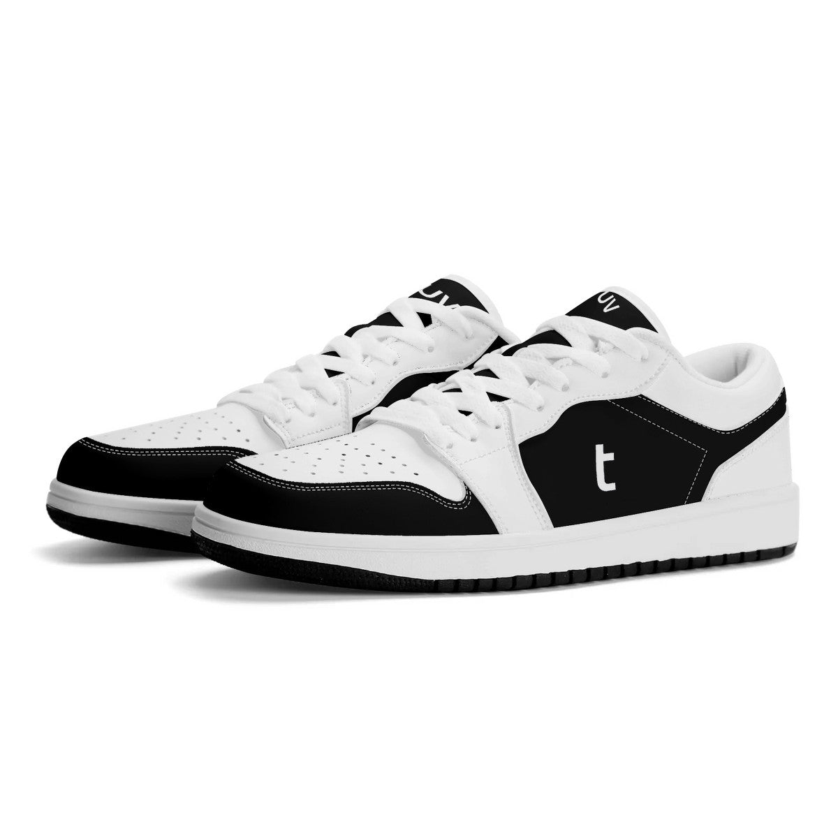 Truv | Shoe Zero Custom Branded Shoes | Black V2
