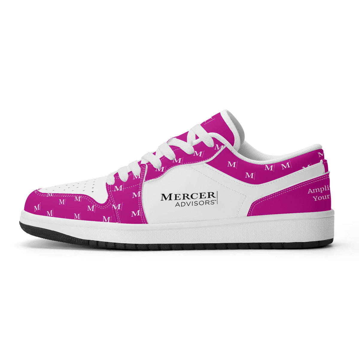 Mercer Advisors | Custom Branded Shoes | Shoe Zero V5