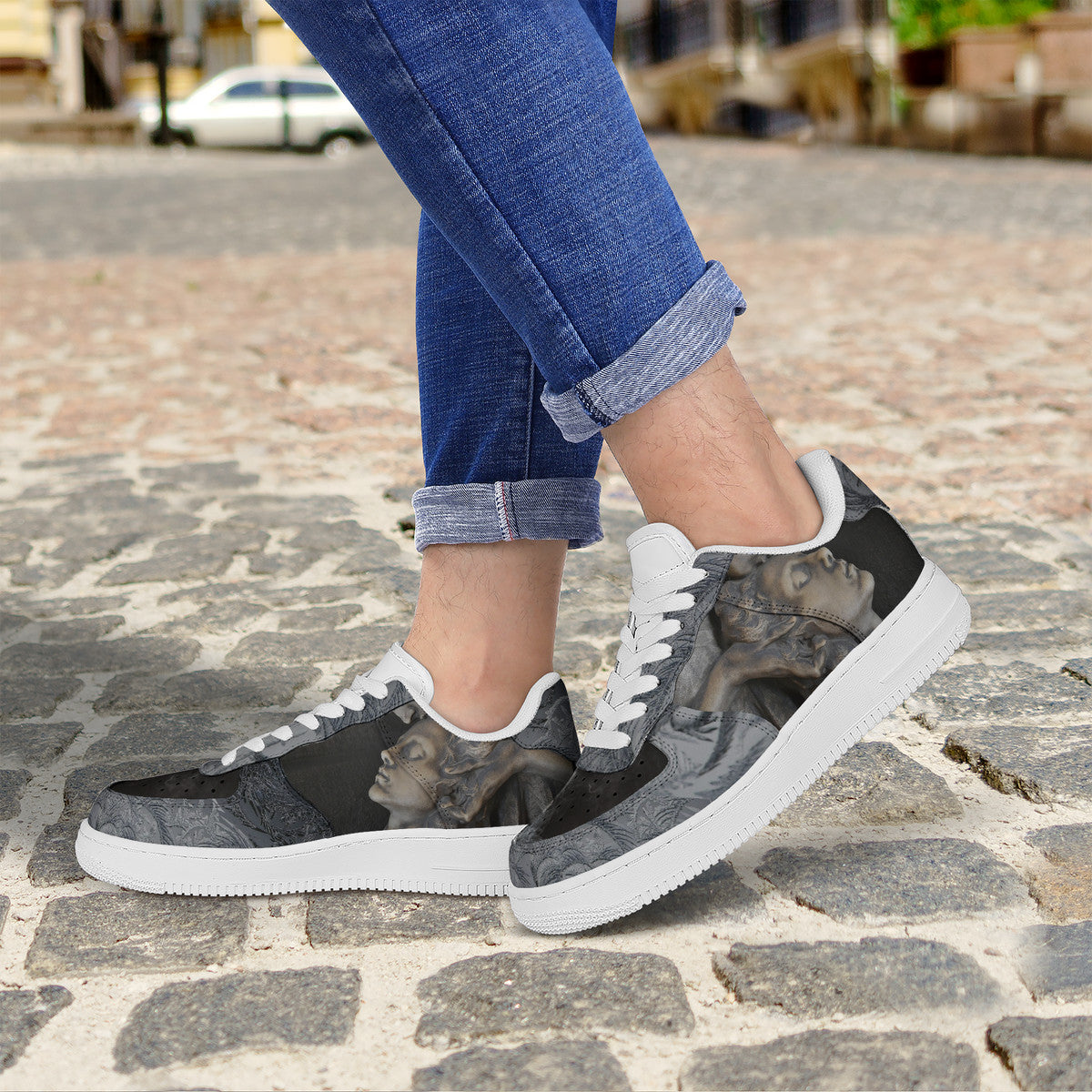 Stone Serenity Low Tops | Custom Branded Shoes | Shoe Zero