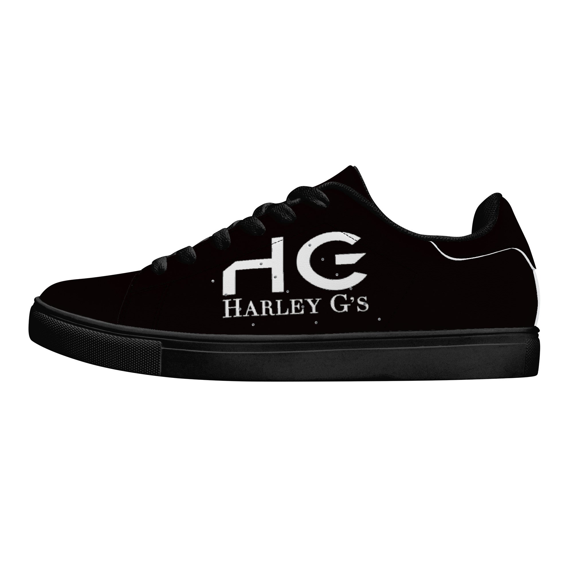 HG - Black | Custom Branded Company Shoes | Shoe Zero