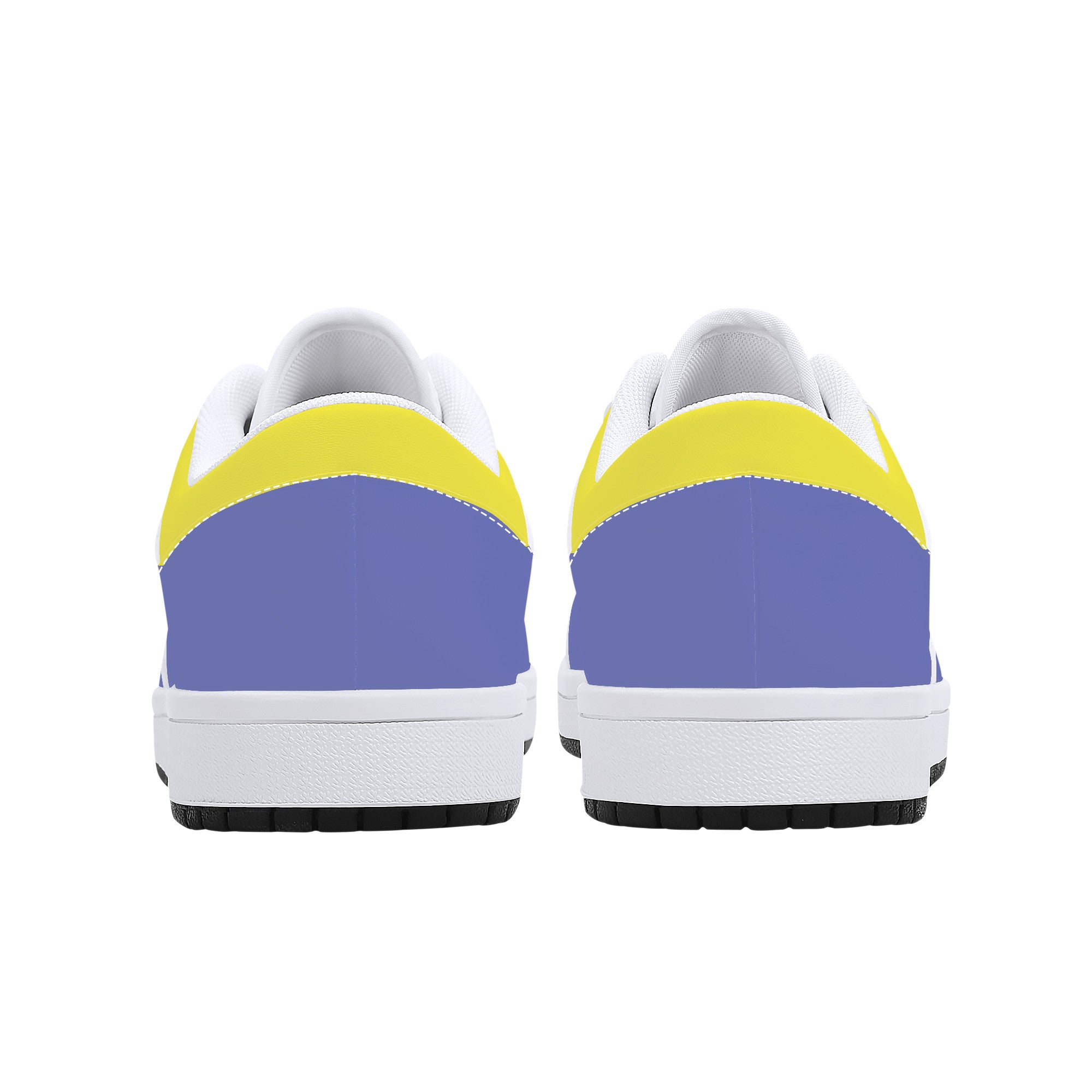 Cole R Customized Low-Top Sneakers - White - Shoe Zero
