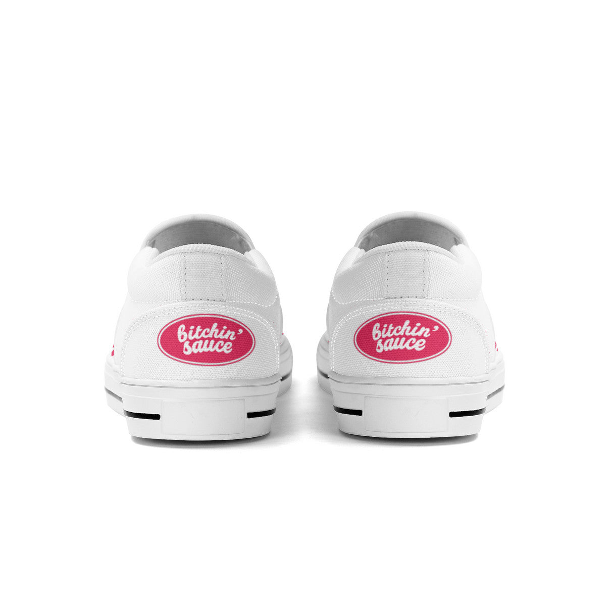 Bitchin Sauce | Customized Repeating Pattern Business Shoes | Shoe Zero