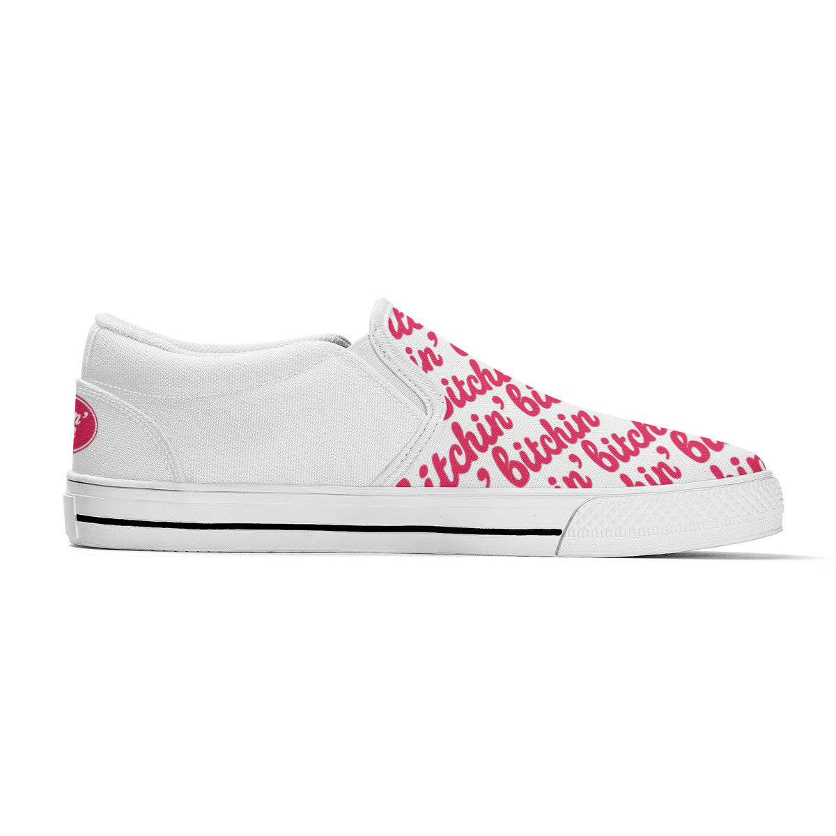 Bitchin Sauce | Customized Repeating Pattern Business Shoes | Shoe Zero