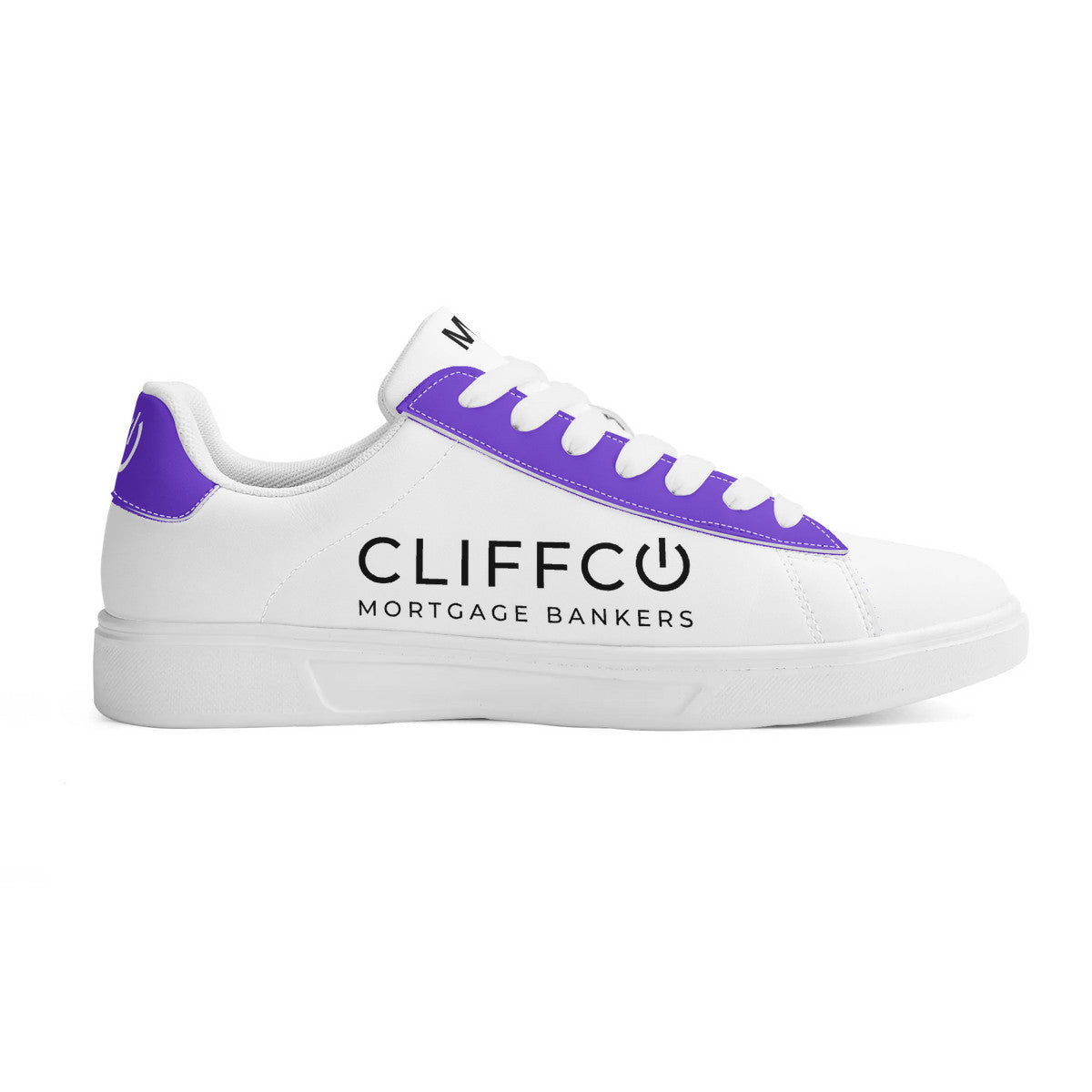 Cliffco Mortgage Bankers | Custom Branded Shoes | Shoe Zero V1