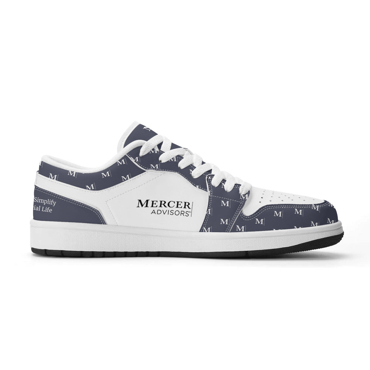 Mercer Advisors | Custom Branded Shoes | Shoe Zero V6