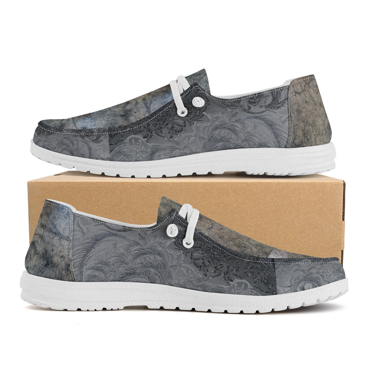 Marble Mist | Custom Branded Shoes | Shoe Zero