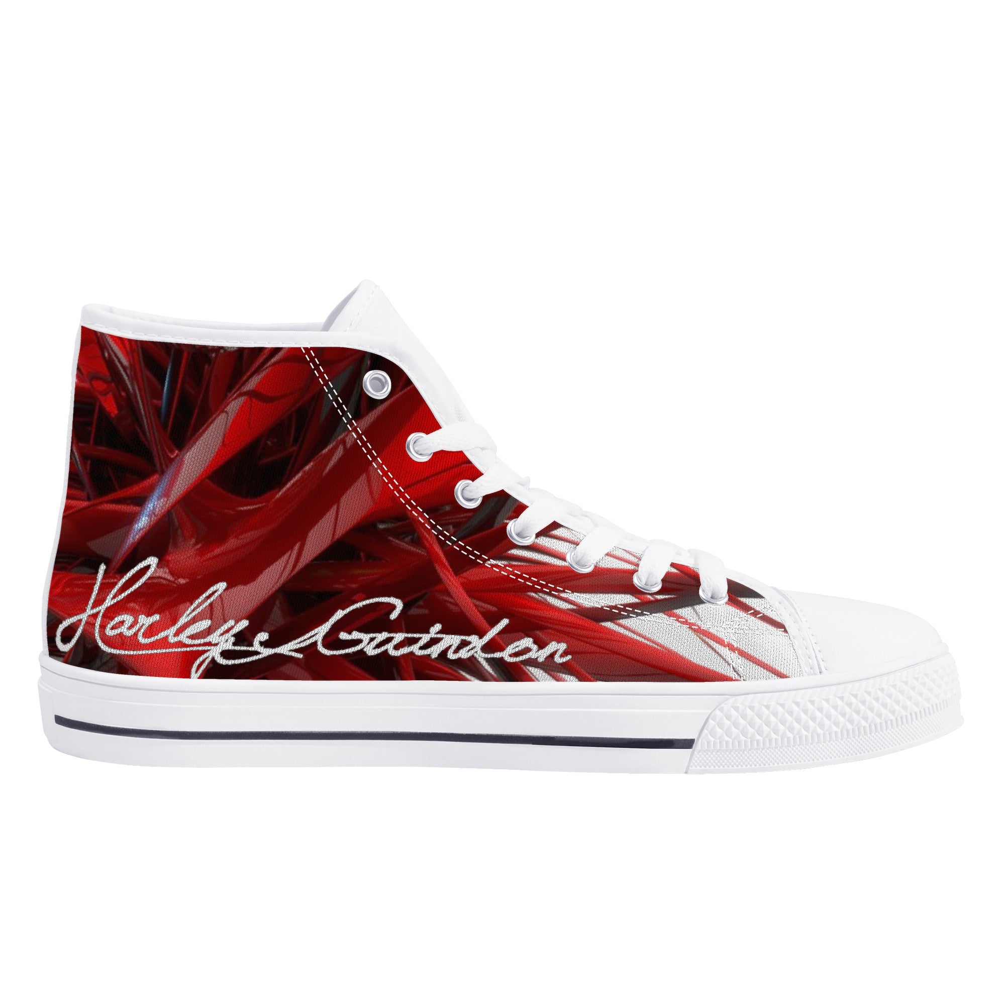 HG Signature Red Shoes | Custom Branded Company Shoes | Shoe Zero