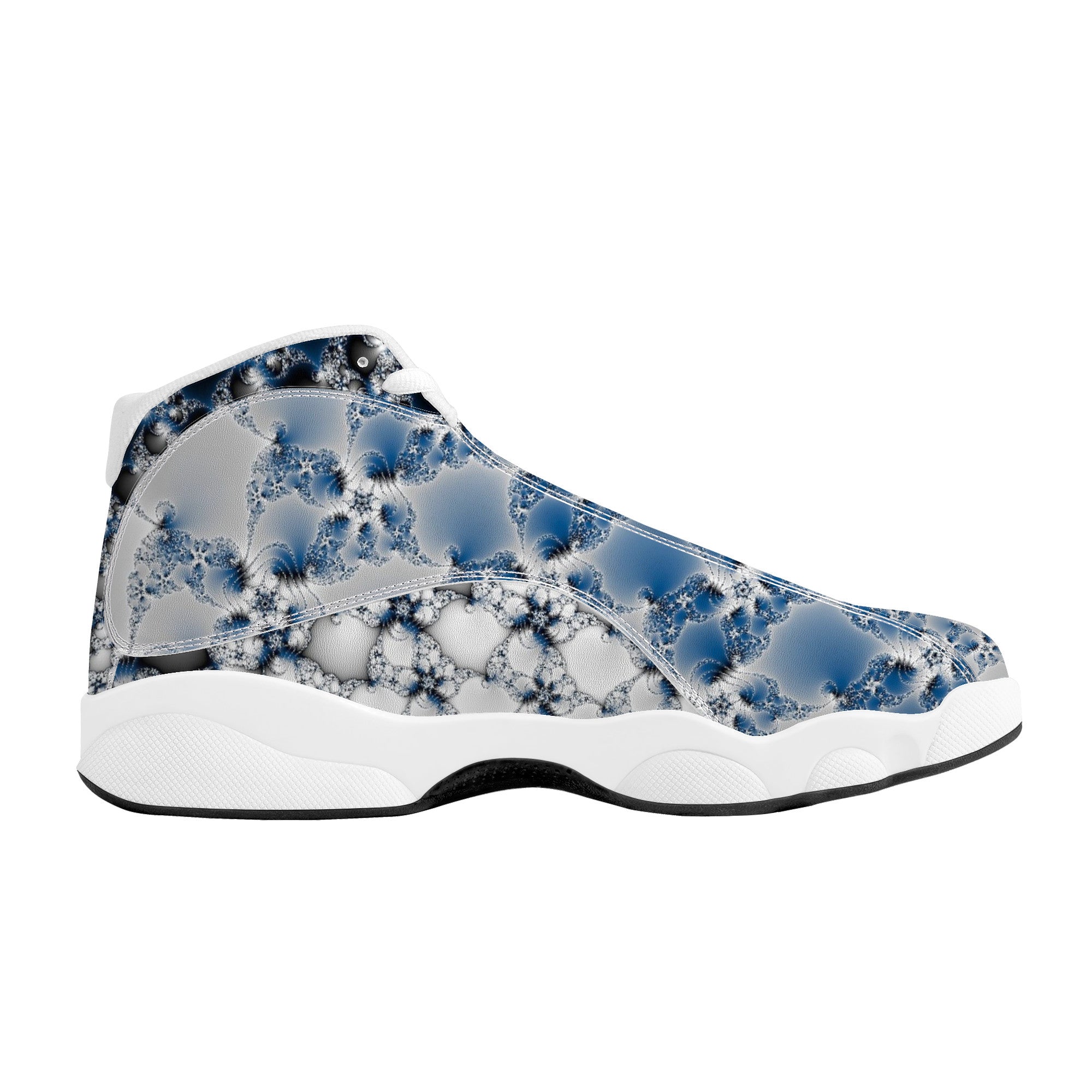 Blue Periscope | Basketball Shoes Customized | Shoe Zero