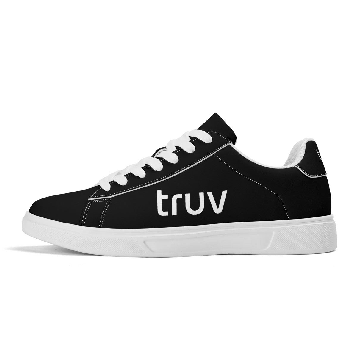 Truv | Shoe Zero Custom Branded Shoes | Black V1