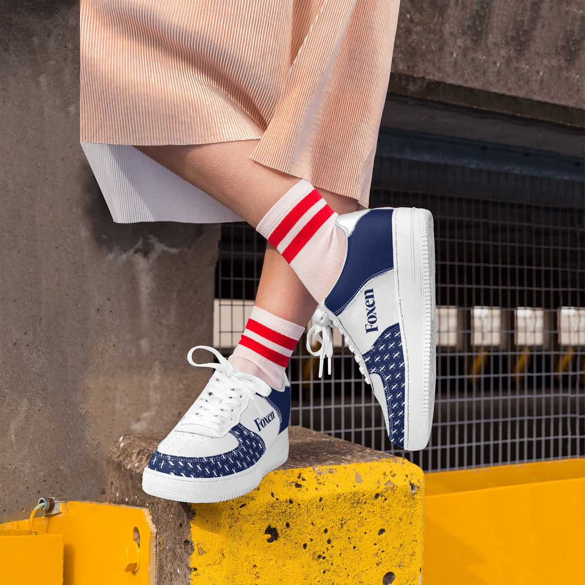 Foxen | Custom Branded Shoes | Shoe Zero V4