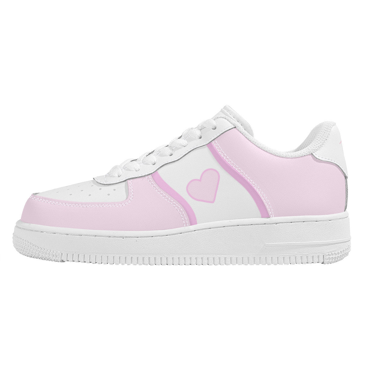 heart customized shoes