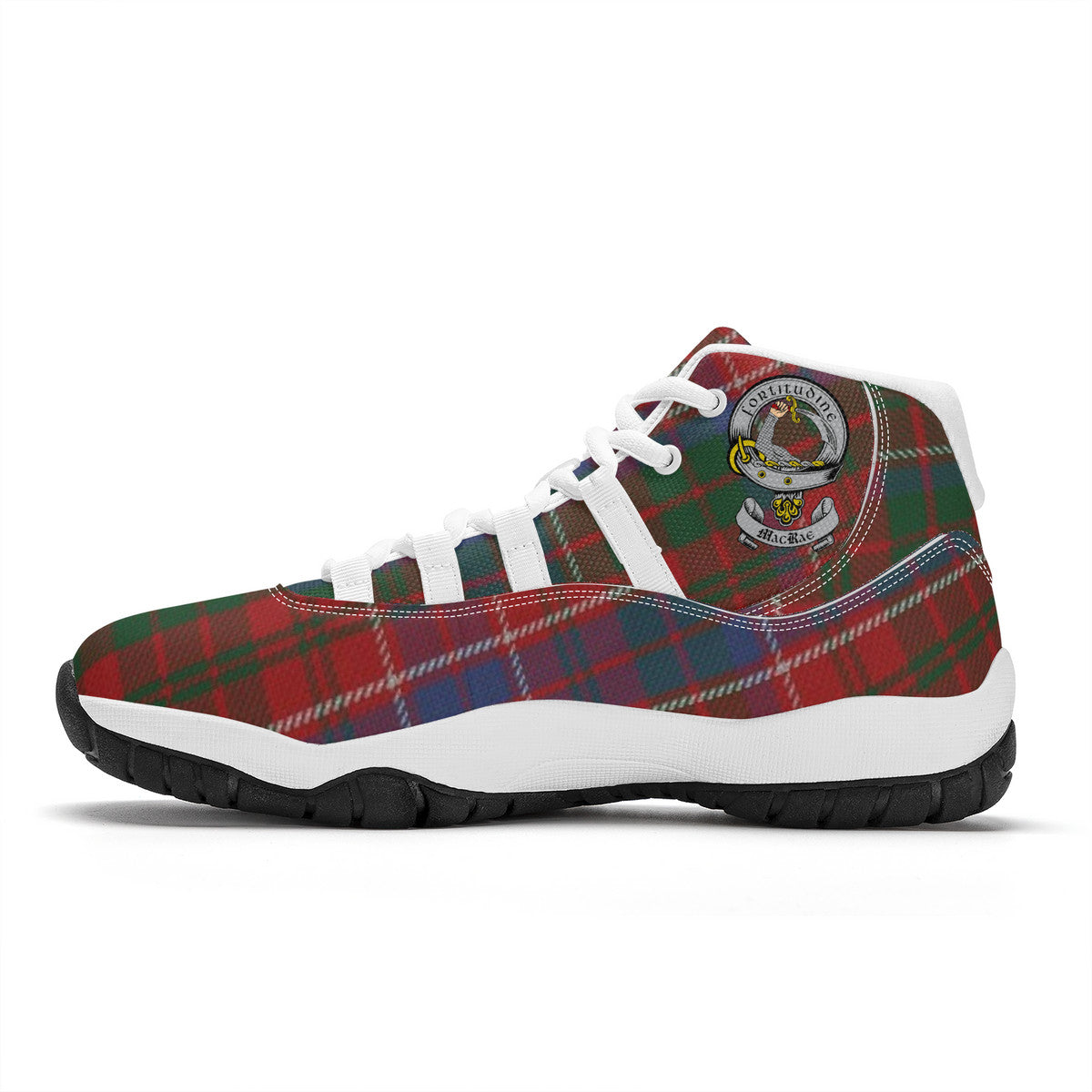 Clan Macrae | Air Retro | Custom Branded Company Shoes | Shoe Zero