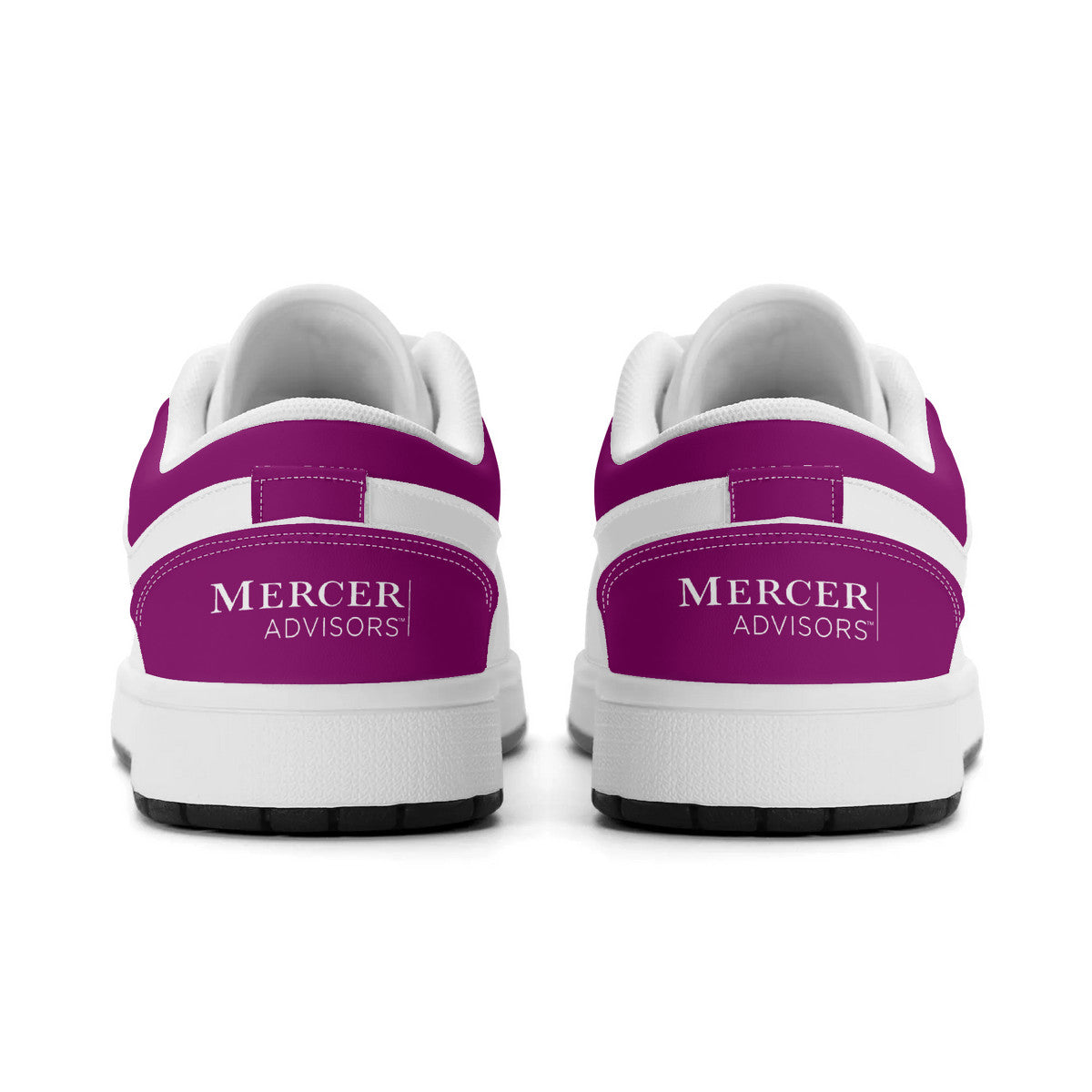 Mercer Advisors | Custom Branded Shoes | Shoe Zero V4 (Dark Raspberry)
