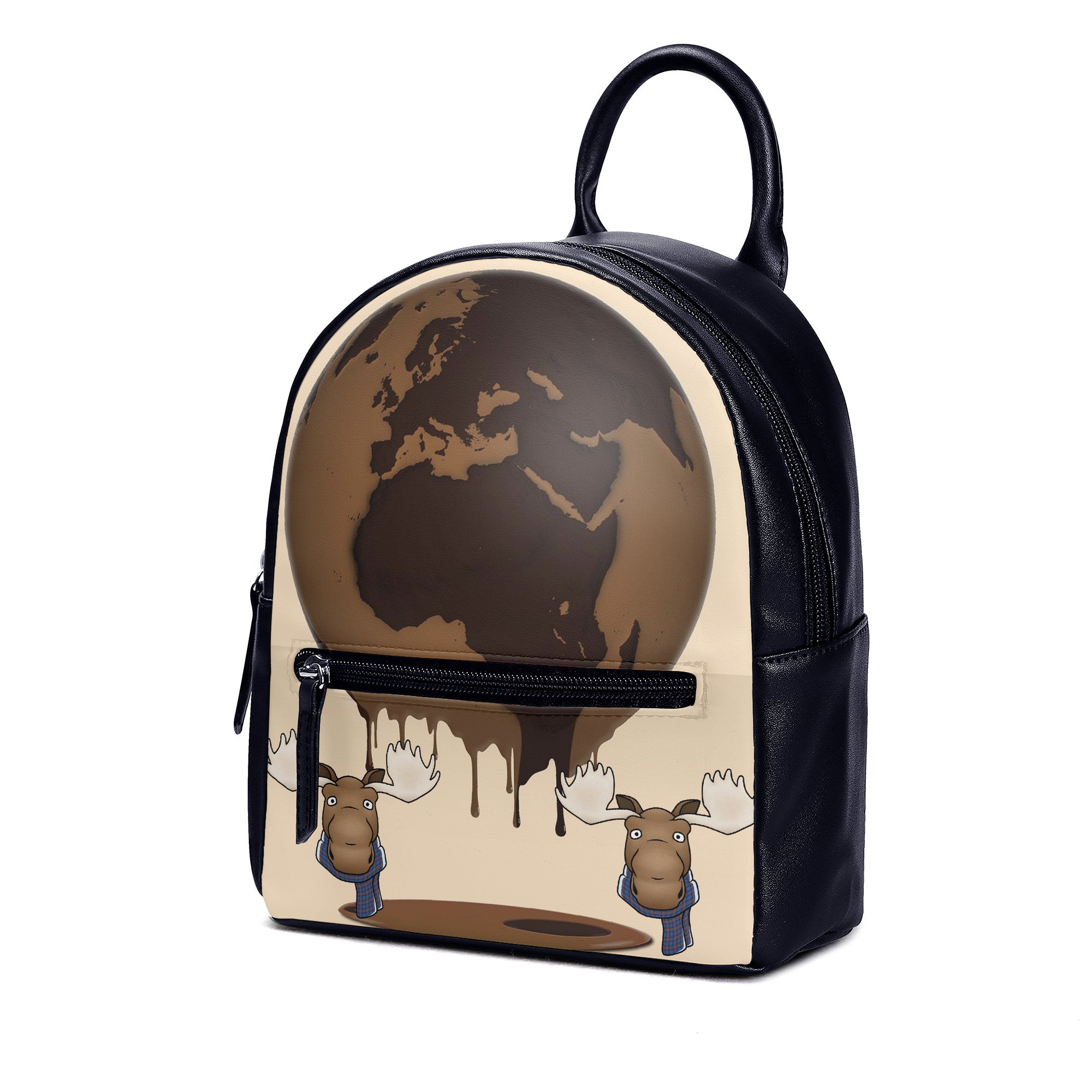 Customized Moose Backpack | Shoe Zero