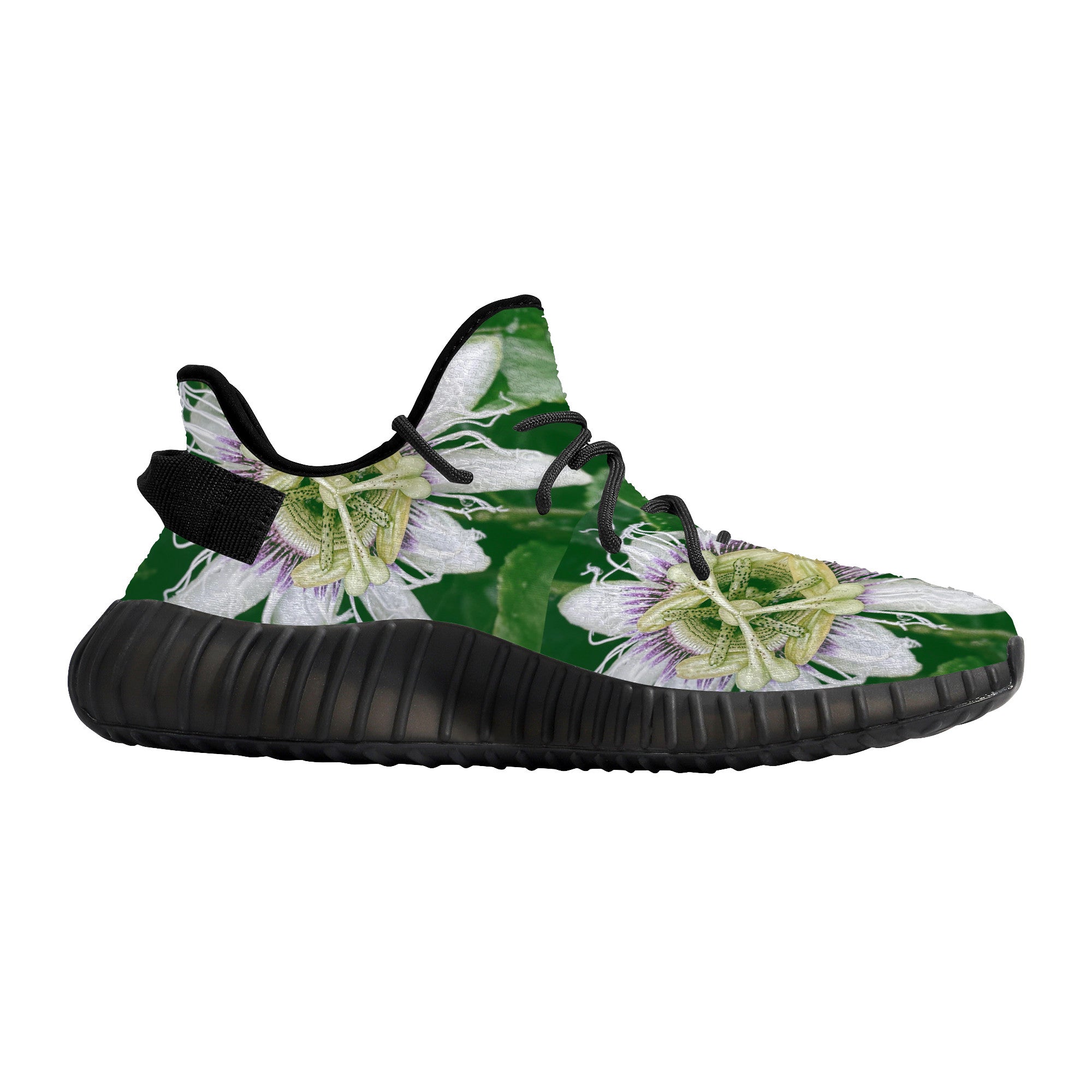 Wild Flora | Custom Mesh Shoes | Shoe Zero