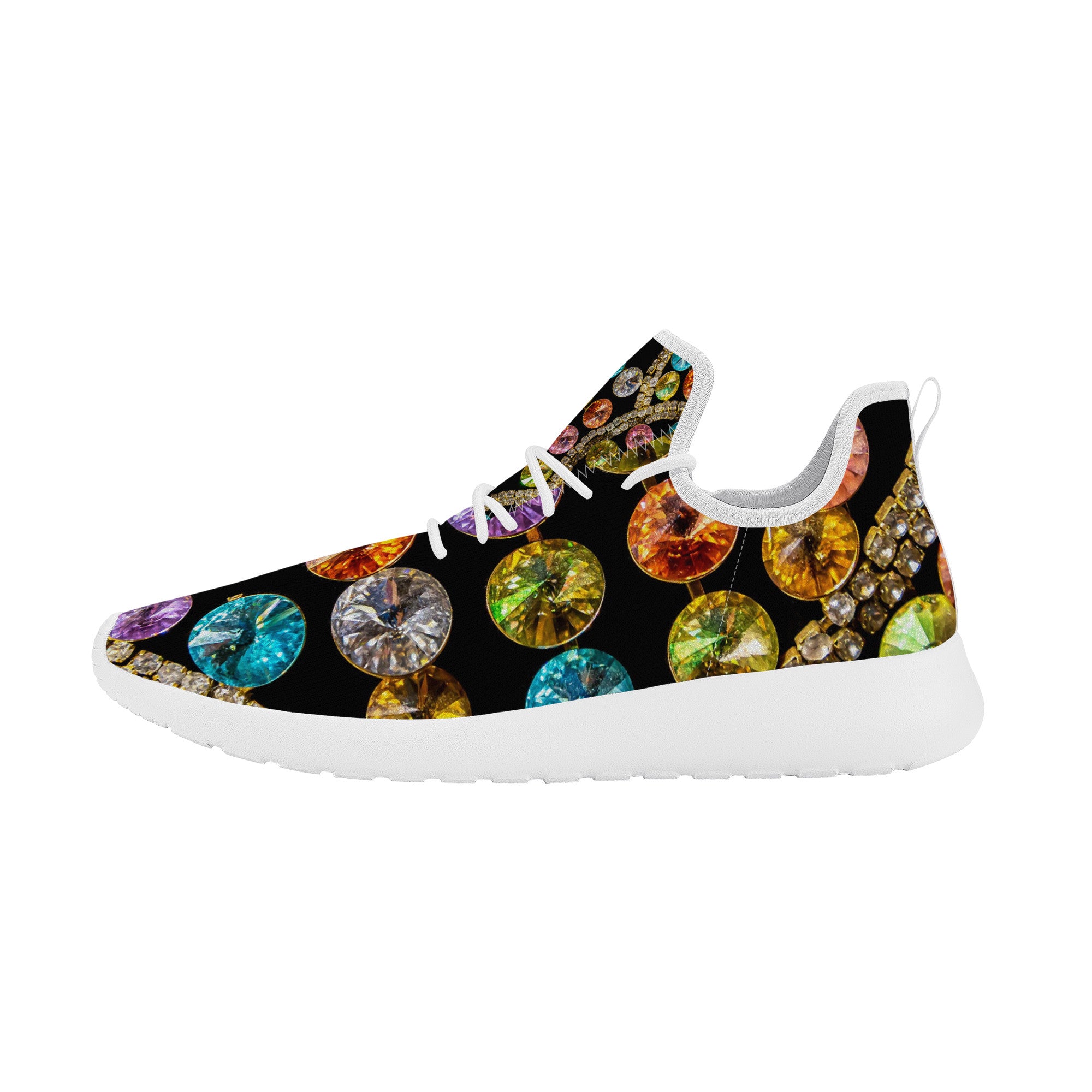 Gem Rush | Custom Mesh Shoes | Shoe Zero