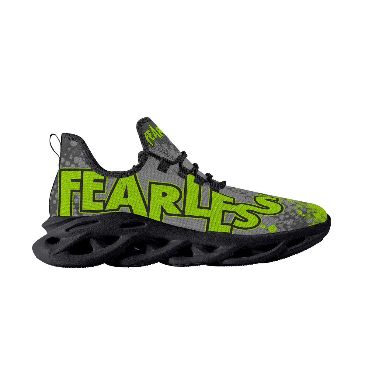 Fearless | Custom Shoes Designed by Scott | Shoe Zero