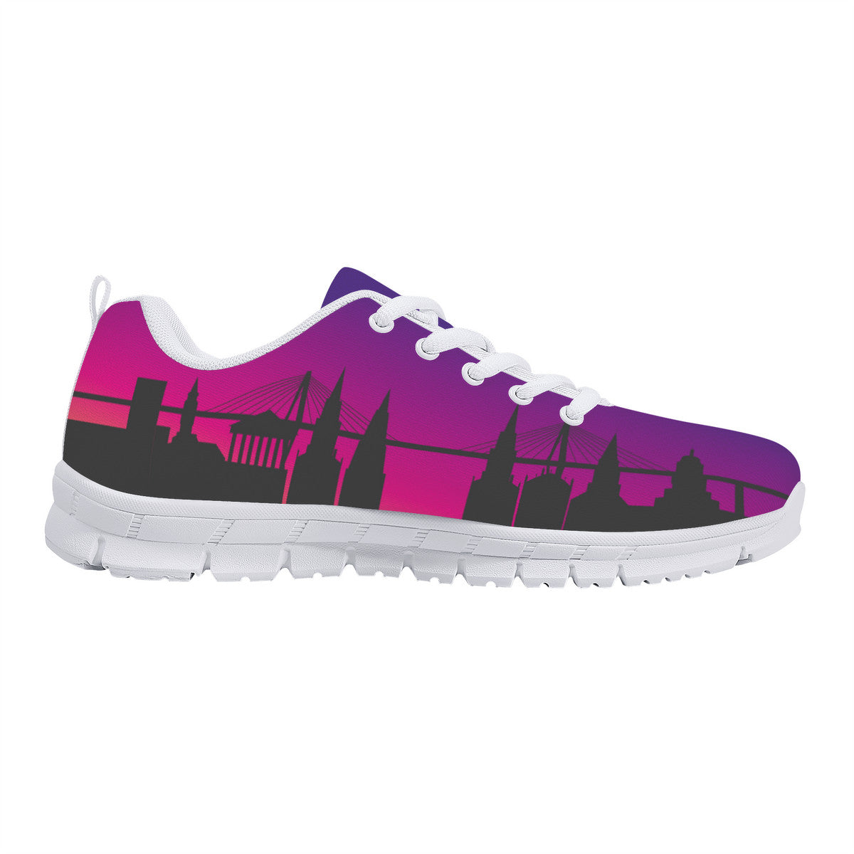 Urban Pink | Custom Cool Shoes | Shoe Zero