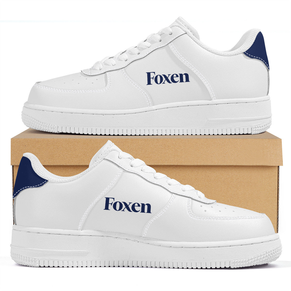 Foxen | Custom Branded Shoes | Shoe Zero V1