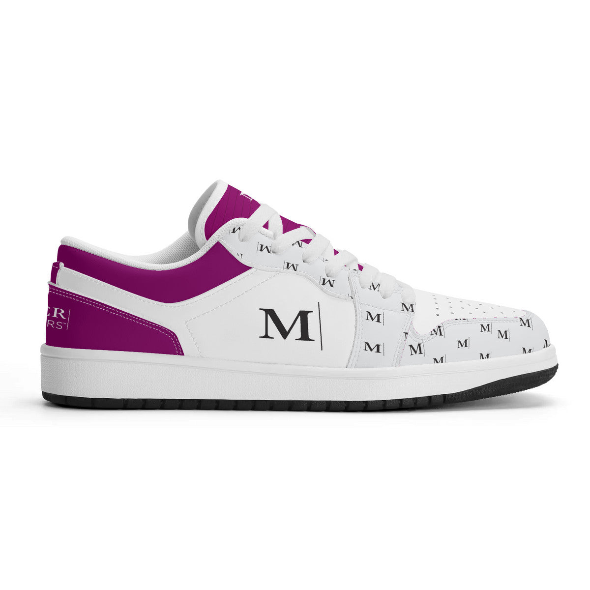 Mercer Advisors | Custom Branded Shoes | Shoe Zero V4 (Dark Raspberry)