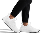 impact zero worn on feet black pants