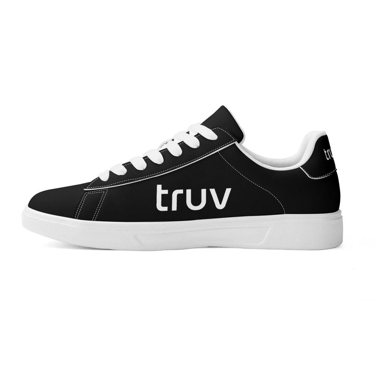Truv | Shoe Zero Custom Branded Shoes | Black V1