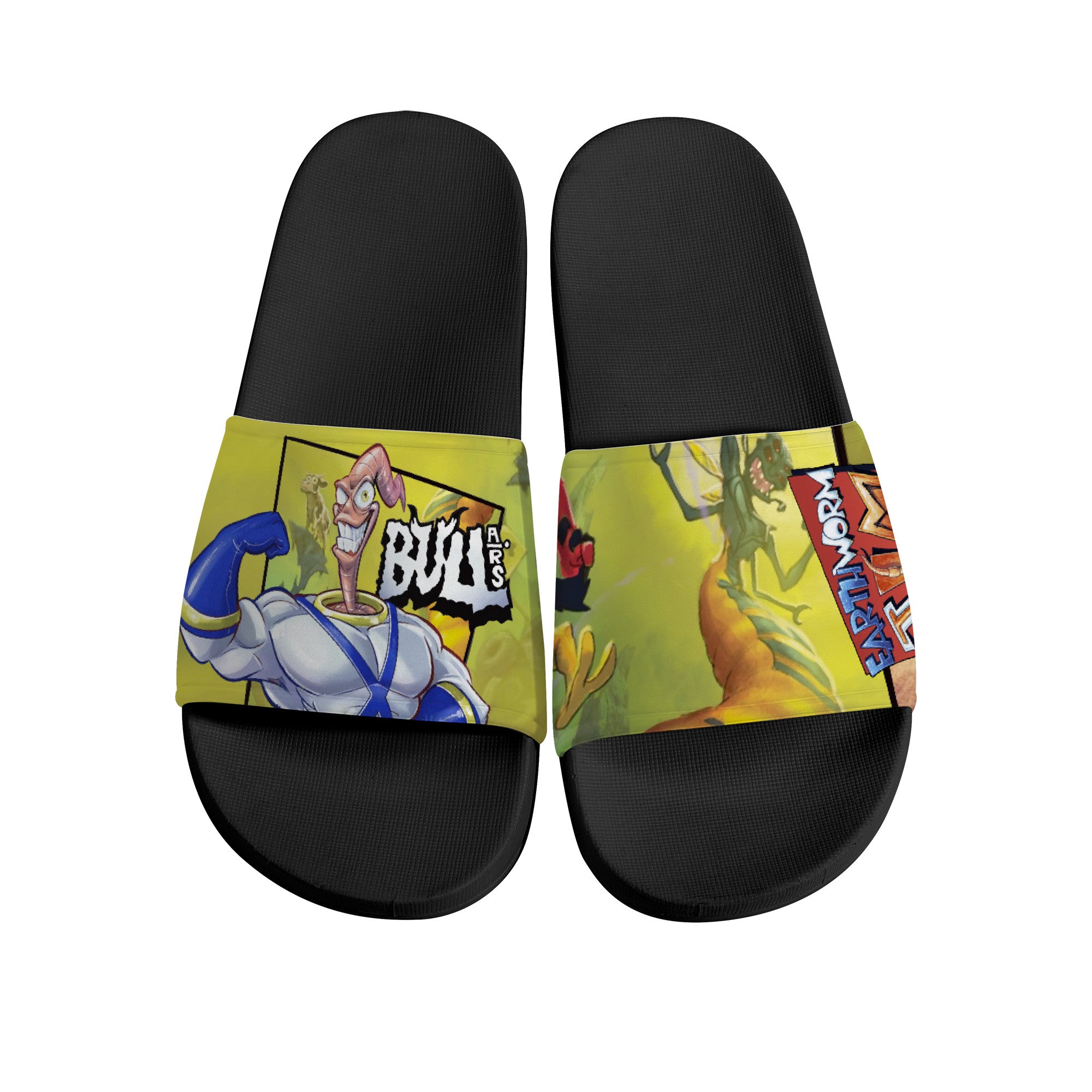 Bull_Airs Earthworm | Custom Branded Company Shoes | Shoe Zero