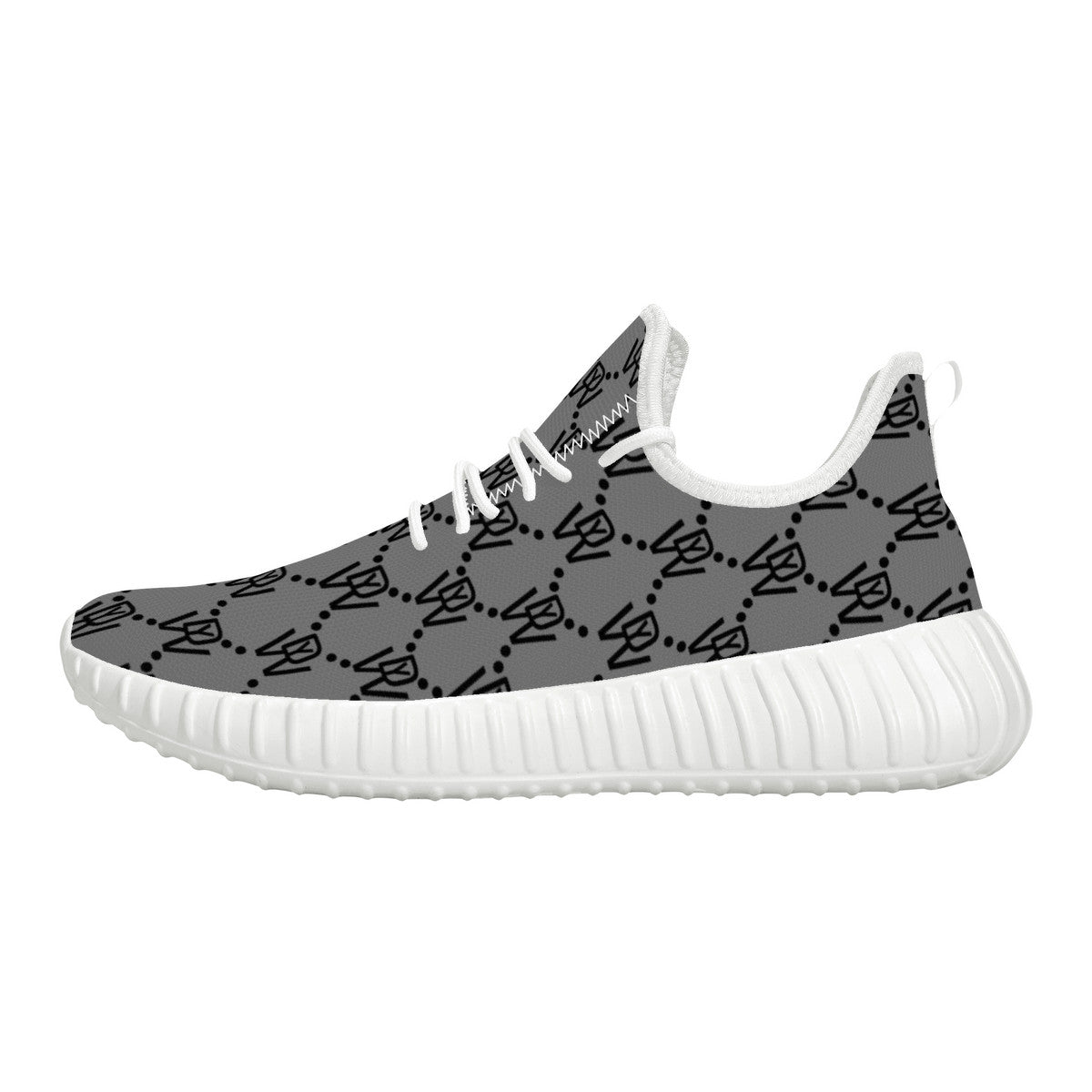 Grey Pattern | Custom Cool Shoes | Shoe Zero