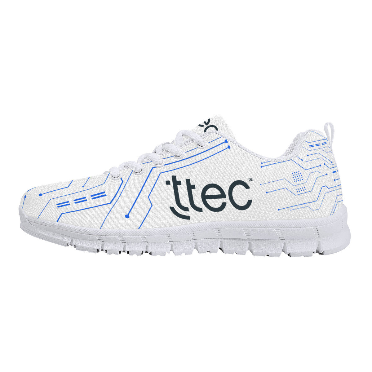 ttec digital running branded shoe main view