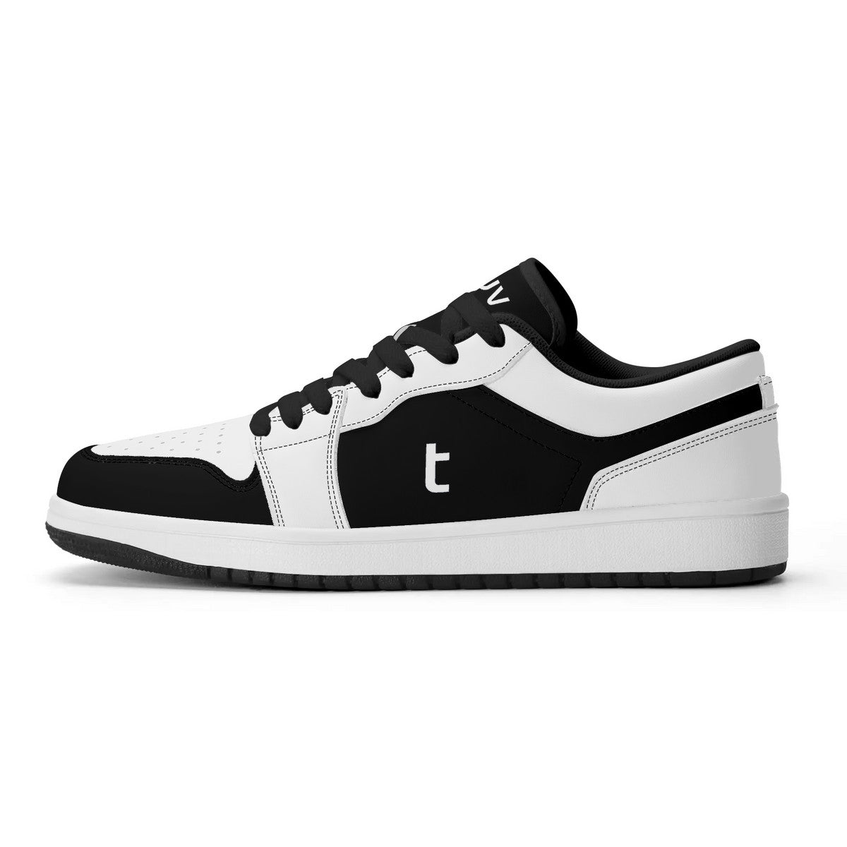 Truv | Shoe Zero Custom Branded Shoes | Black V2