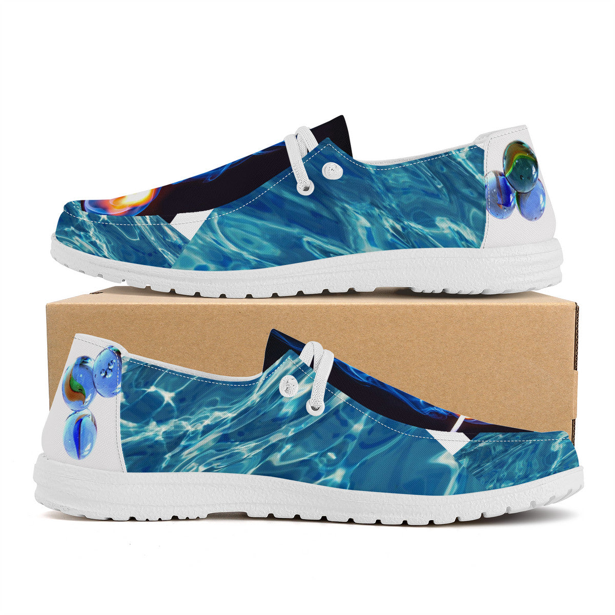Aqua Vibe Shoes | Custom Branded Shoes | Shoe Zero