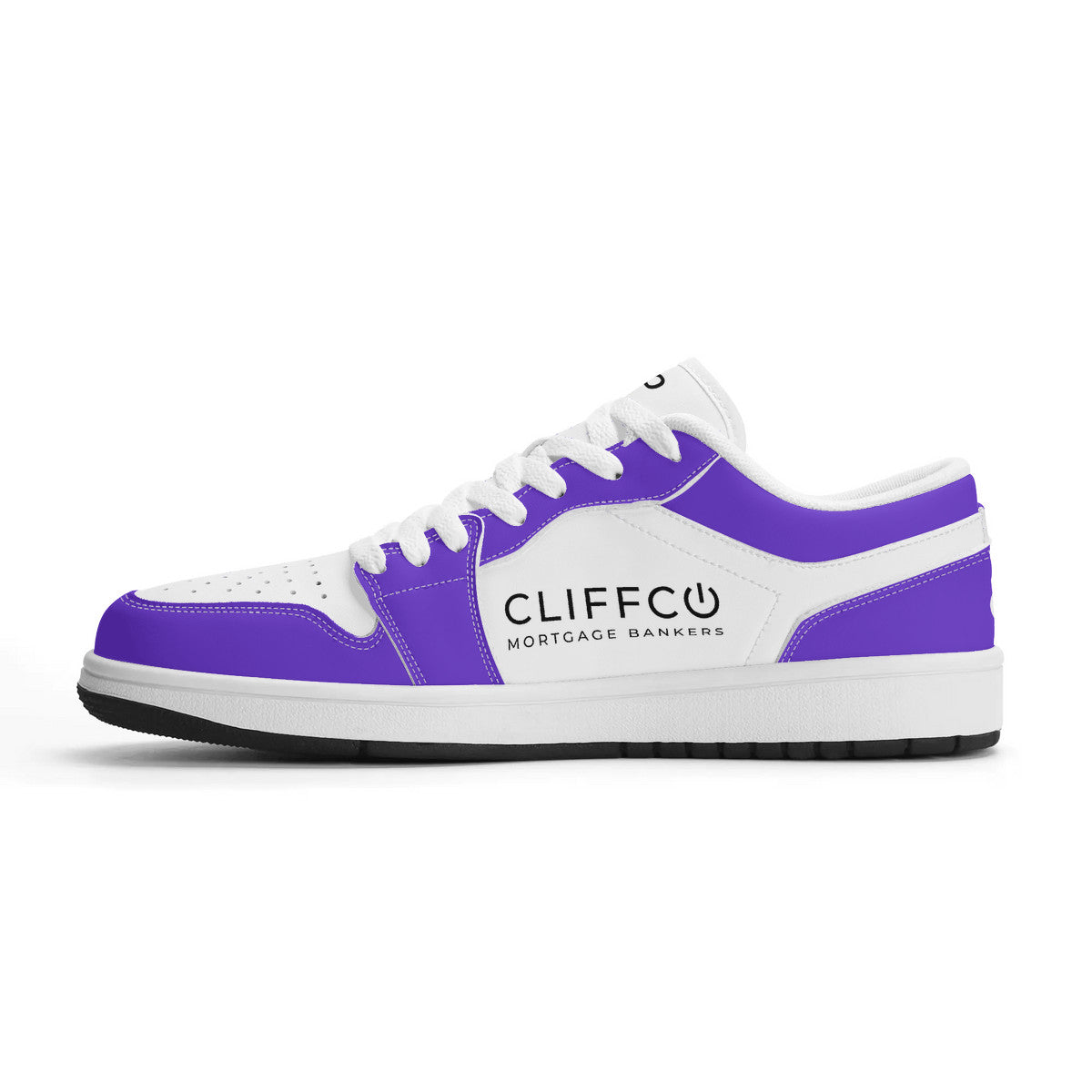 Cliffco Mortgage Bankers | Custom Branded Shoes | Shoe Zero V2