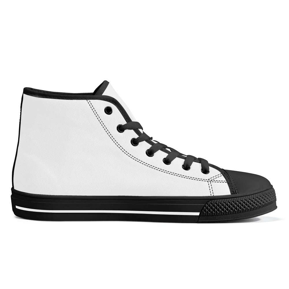 Customizable High-Top Chucks