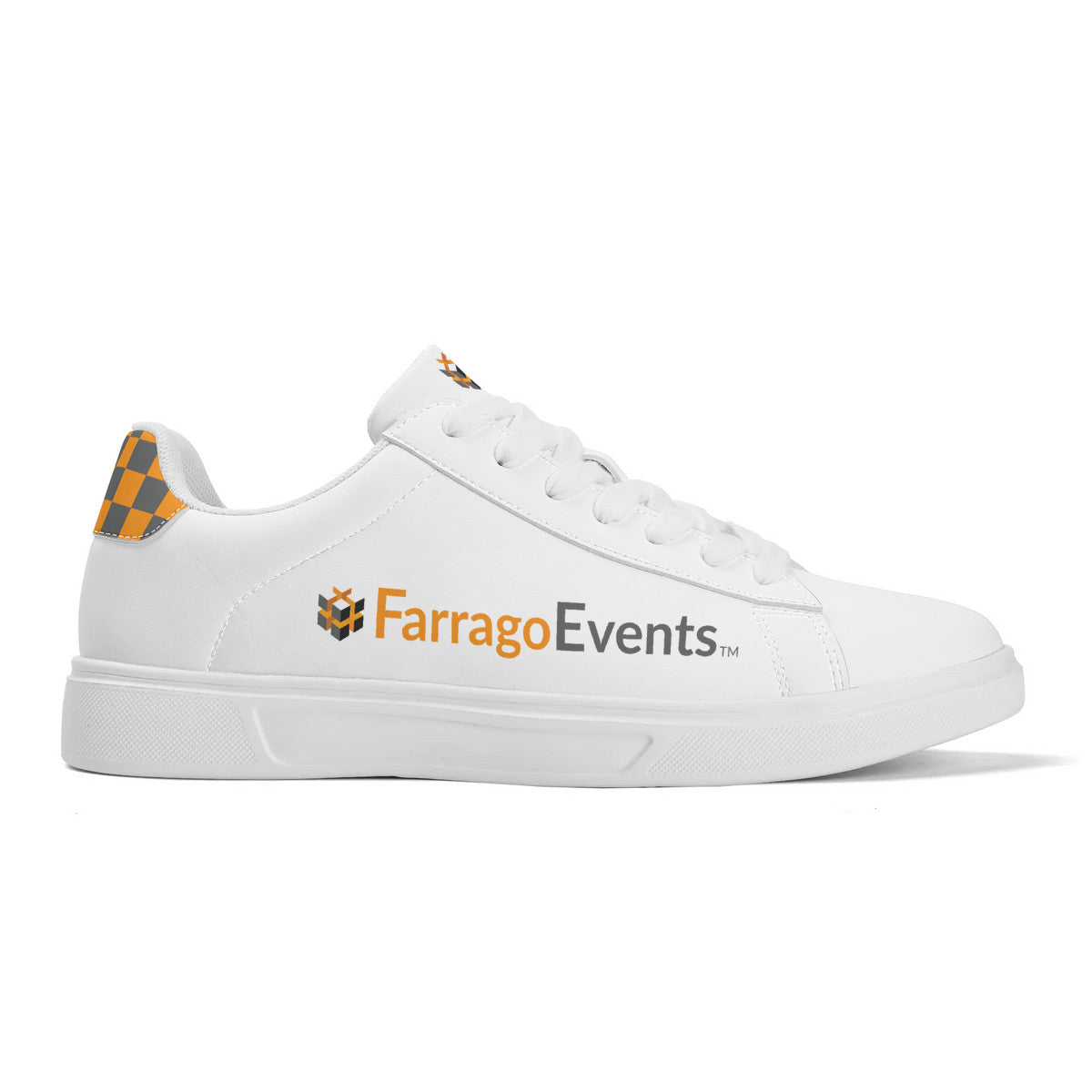 Farrago Events | Custom Branded Shoes | Shoe Zero V1