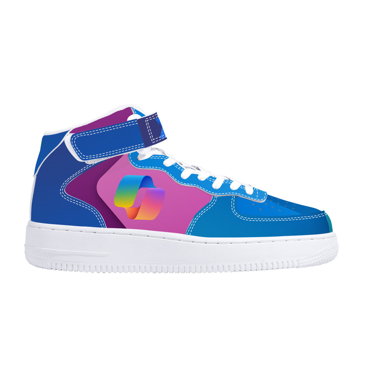 Microsoft High Tops | Custom Business Shoes | Shoe Zero