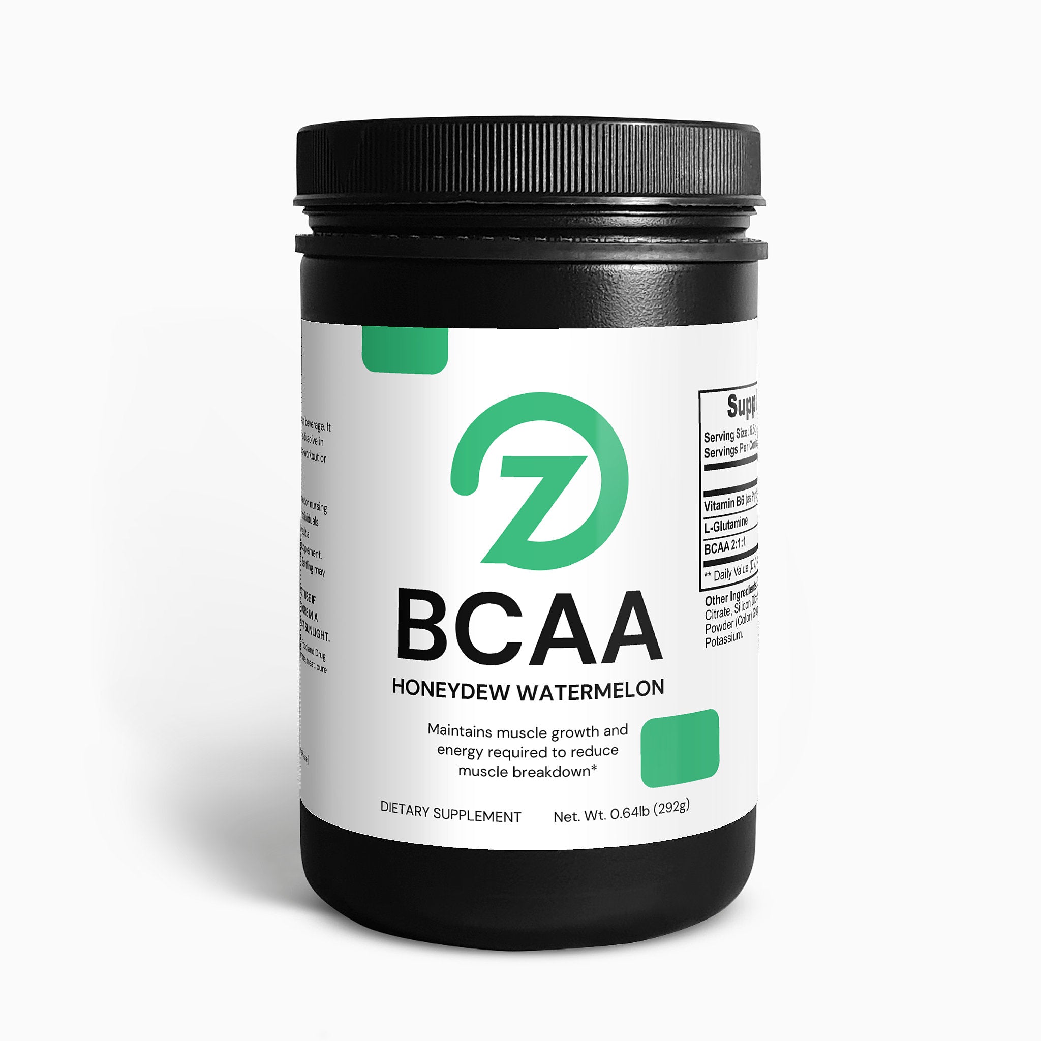 BCAA Post Workout Powder (Honeydew/Watermelon) - Shoe Zero