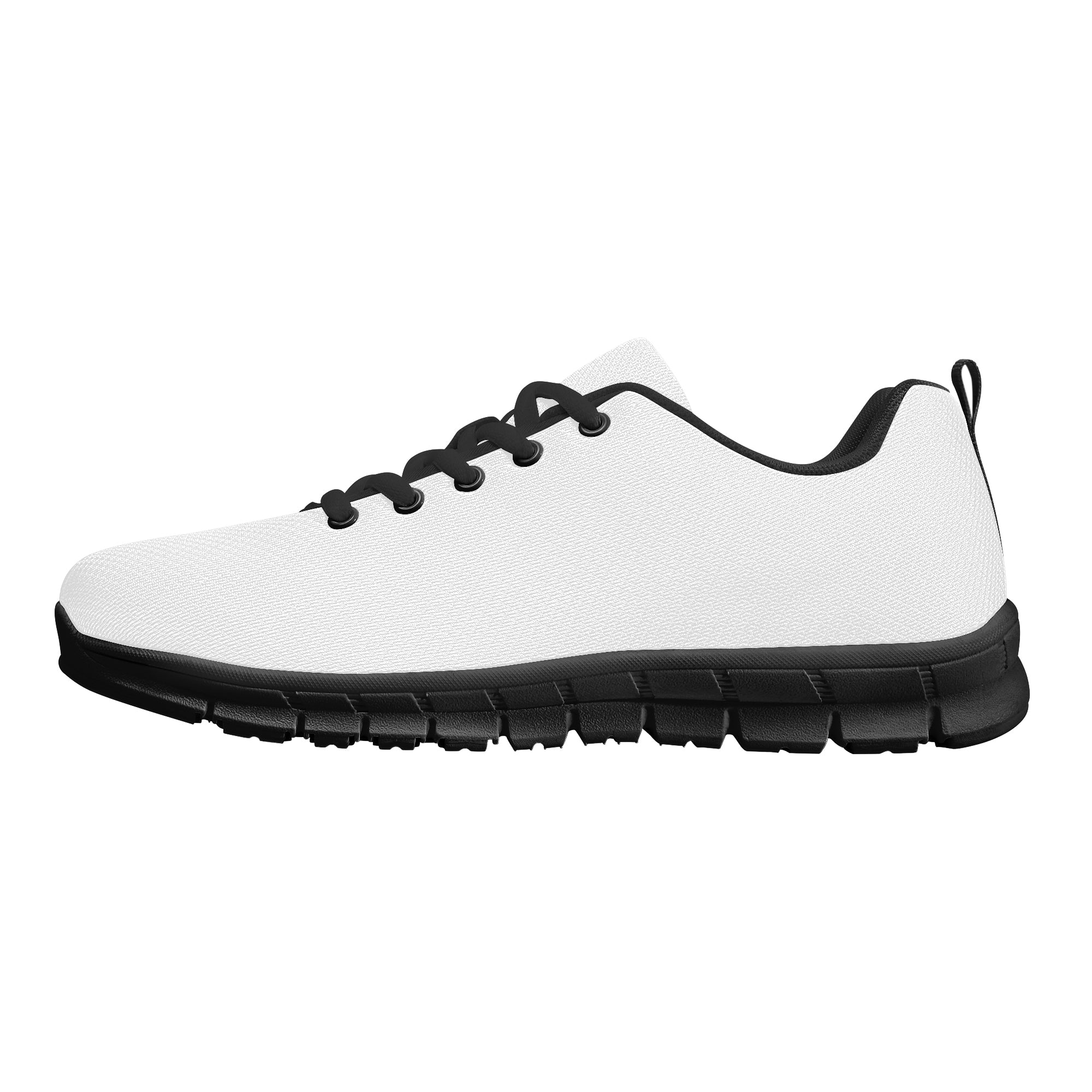 Customizable Sneakers - Black - Shoe Zero