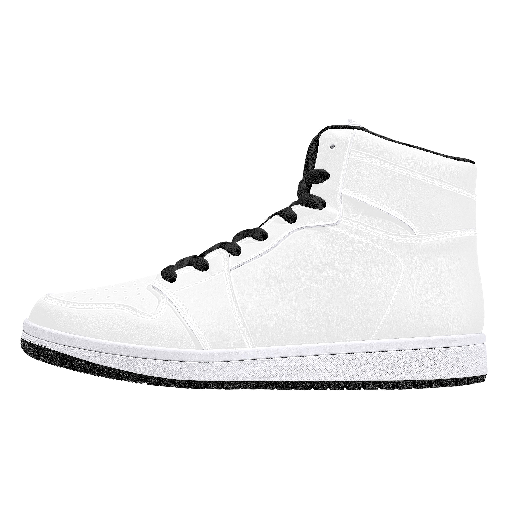 Custom high top clearance sneakers