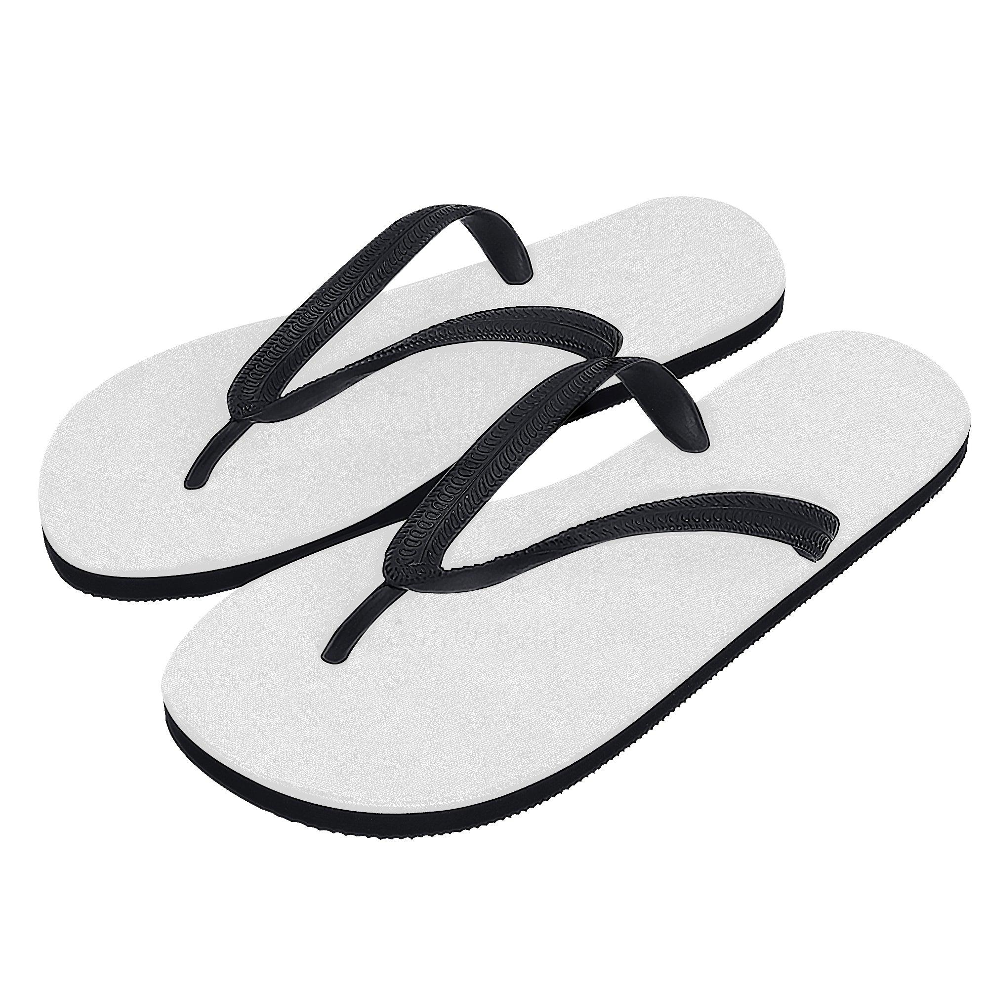 Customize Your Own - Beach Flip Flops - Shoe Zero
