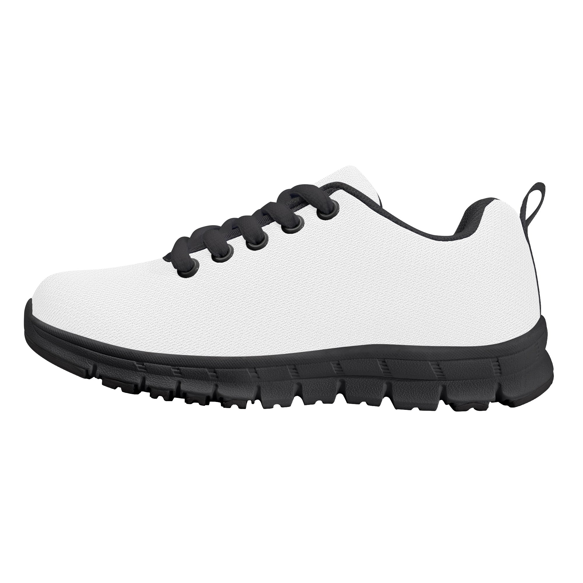Customizable Kids Zero Runner Sneakers - Black Sole Custom Shoes - Shoe Zero