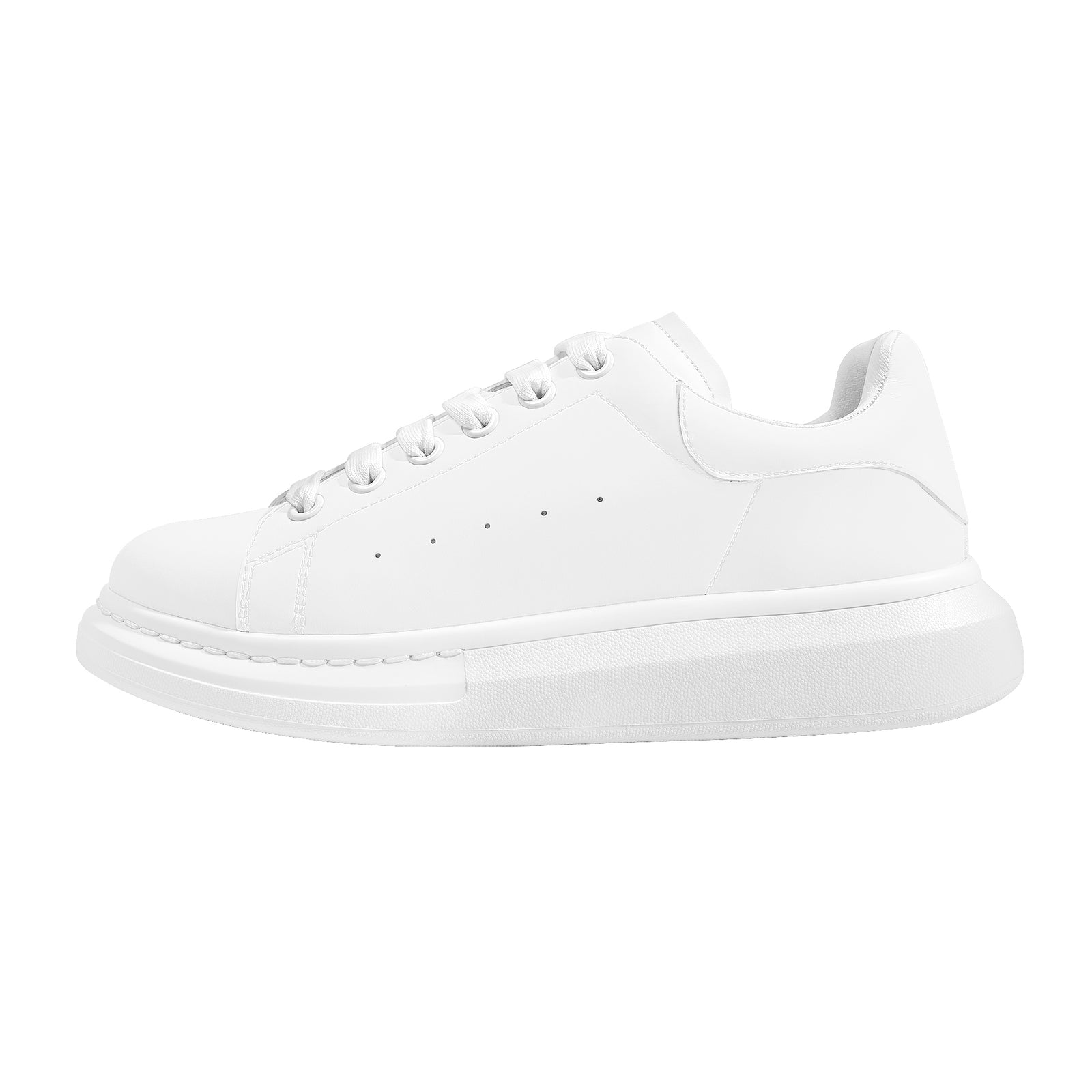 Customizable Classic Low Top - White | Design your own | Shoe Zero