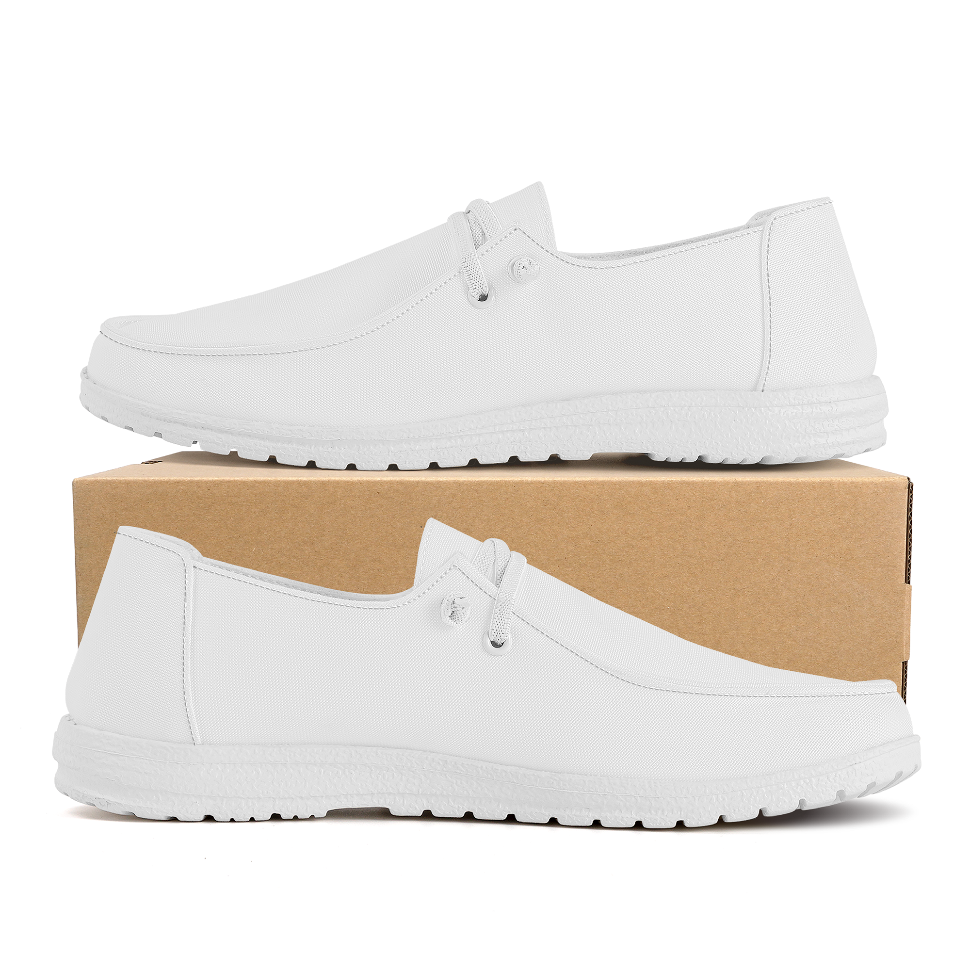 Customizable Zero's Loafers Slip On - Shoe Zero