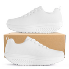 Customizable Women's Mesh Heightening Shaking Shoe - Shoe Zero