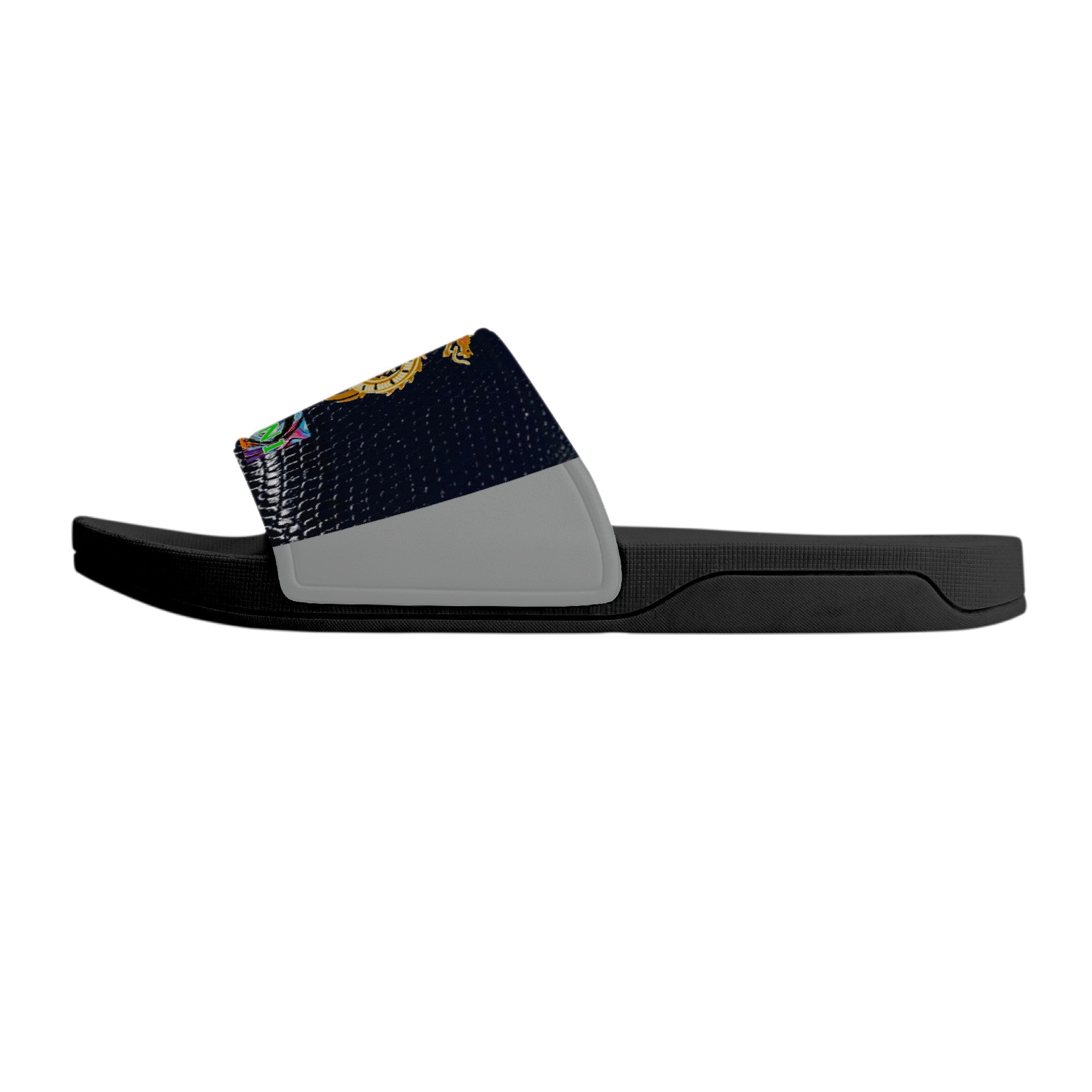 V12 Slide Sandals - White - Shoe Zero
