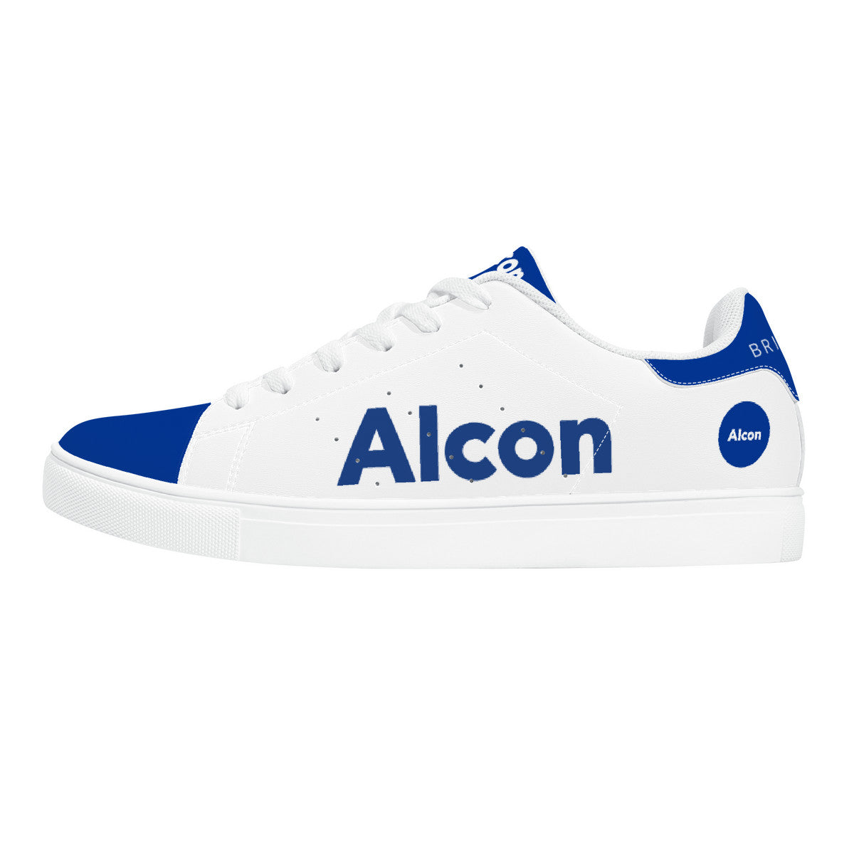 V2 Alcon | Low-Top Synthetic Leather Sneakers - White - Shoe Zero