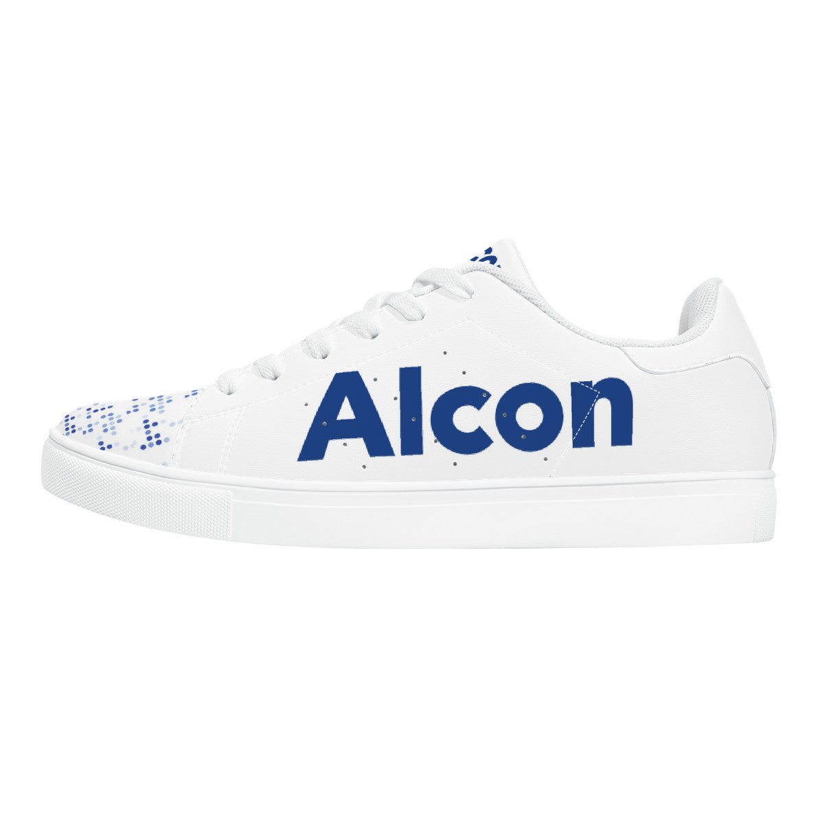 Alcon Synthetic Leather Sneakers - White - Shoe Zero