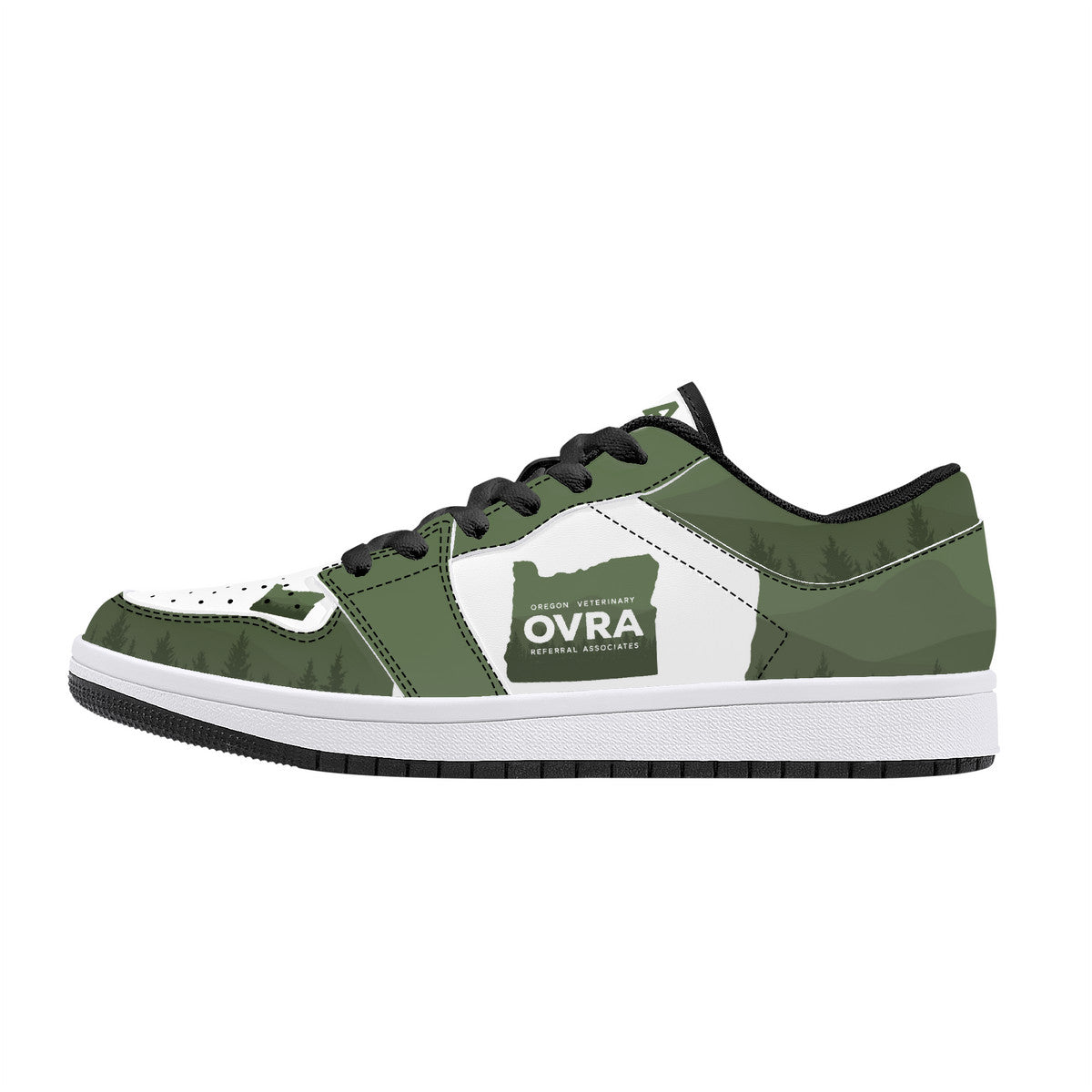 V2 (Green) OVRA Low-Top Sneakers - Shoe Zero