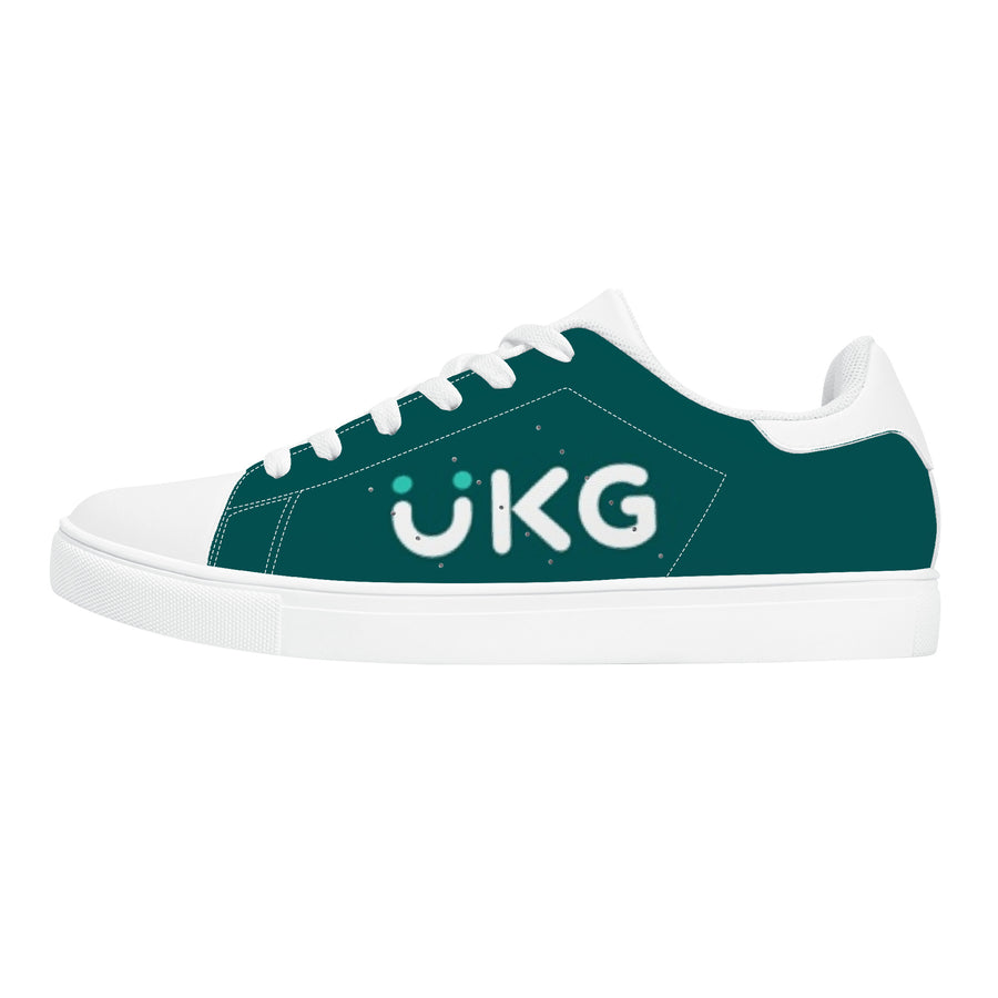 UKG Low-Top Sneakers | Custom Branded Company Shoes | Shoe Zero